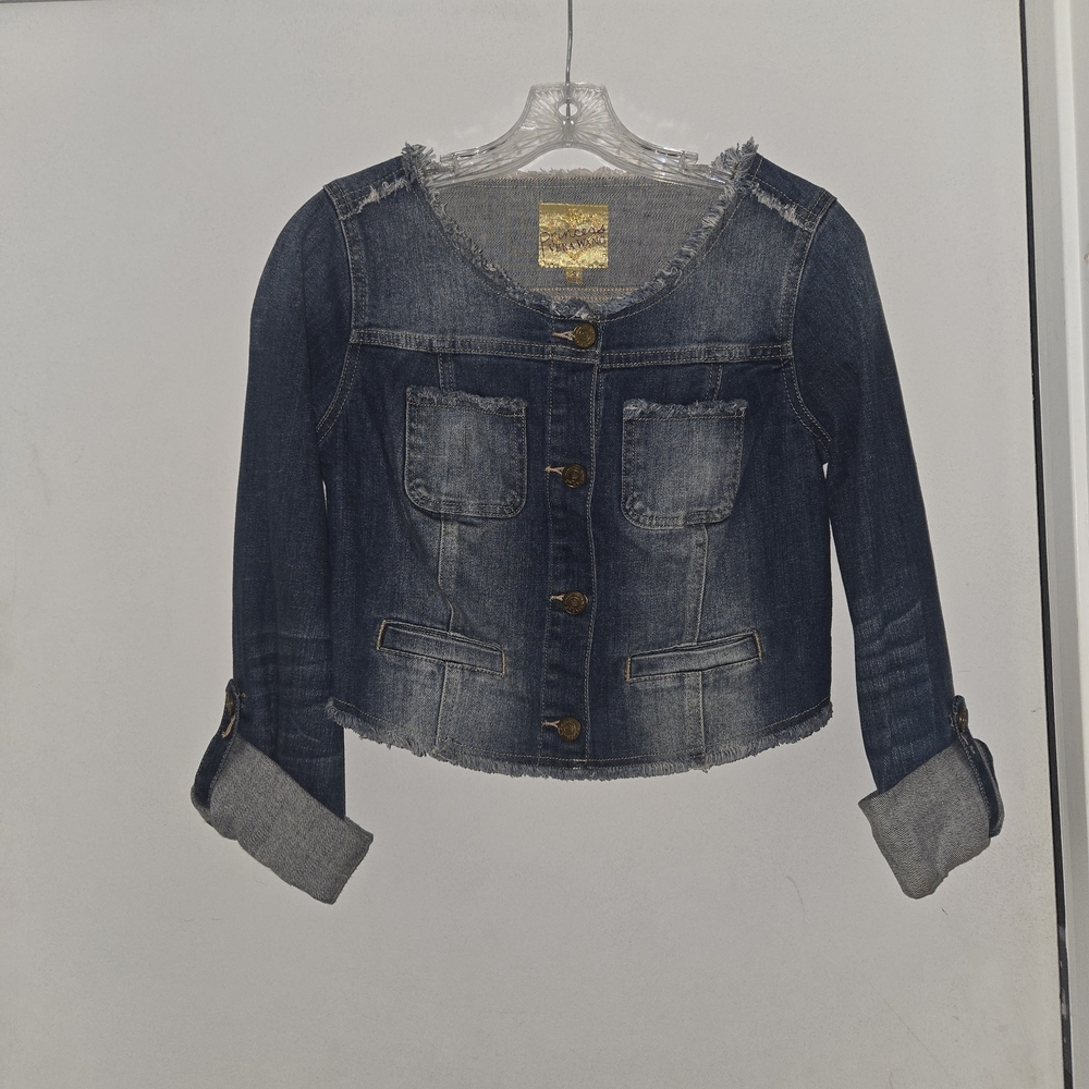 VERA WANG Y2K Denim Jacket